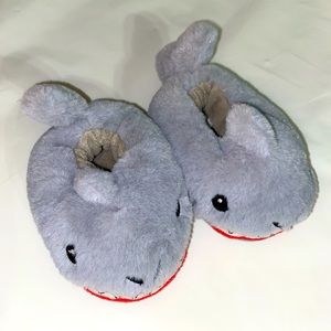 Baby shark slippers, 0-3 months